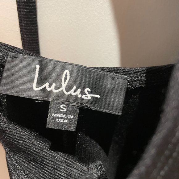 NWT Lulu's Bodycon Dress Size Small - Picture 2 of 4